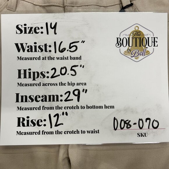 NWT Royalty For Me Womens 14 Signature Soft Stretch Pants Winter Stretchy Design - Picture 15 of 16